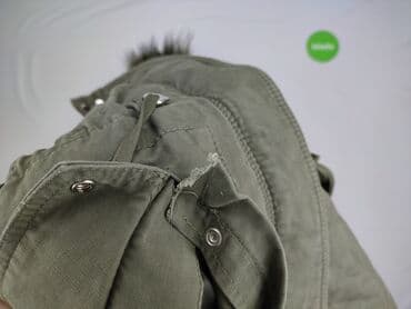 pull and bear bluzki: Bershka, Parka damska, rozmiar S — 6