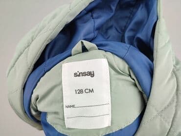 ubrania szejn: Kurtka przejściowa, Sinsay, 8 lat, 122-128 cm, stan - Bardzo dobry — 4