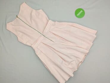 sukienki na wesele pudrowy róż koronka: Aster, Sukienka damska, rozmiar M — 3