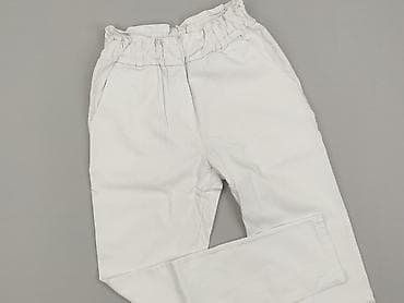 Spodnie materiałowe damskie, rozmiar S — 1