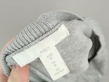 poliamid w swetrze: H&M Basic, Sweter damski, rozmiar M — 4