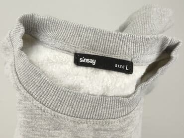 sinsay bluzy oversize: Sinsay, Women`s sweatshirt, size L — 5