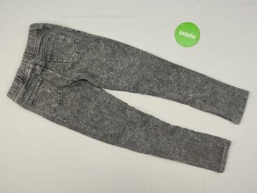 saint laurent ubrania: Spodnie jeansowe, Y.F.K., 14 lat, 158/164, stan - Bardzo dobry — 3