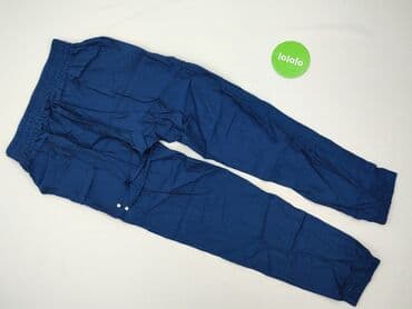 joggery damskie niebieskie: Spodnie dresowe damskie, rozmiar S — 3