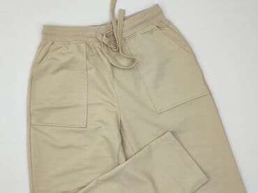 biale spodnie dresowe mohito: Sinsay, Спортивні штани жіночі, розмір S — 1