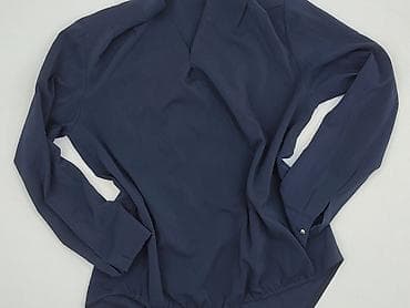 bluza niebieska pull and bear: Bluzka damska, rozmiar L — 1