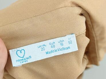 bluzki koszulowe plus size: Primark, Koszula damska, rozmiar 4XL — 4