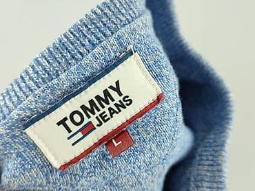 pull ad bear: Tommy Jeans, Sweter dla mężczyzn, rozmiar L — 4