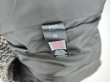 kożuch pull: F&F, Płaszcz damski, rozmiar S — 4