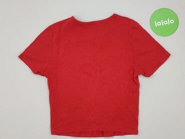 bluzki czarne basic: Terranova, T-shirt damski, rozmiar S — 3