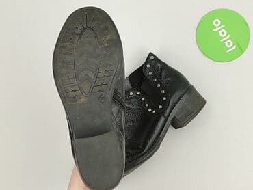 Botki: Botki damskie, rozmiar 38 — 4