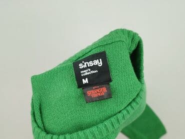 ubrania stranger things: Sinsay, Sweter for men, size M — 5