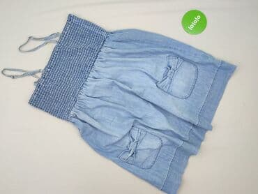 sukienki dżinsowe damskie duże rozmiary: Denim Co, Sukienka damska, rozmiar 2XL — 2