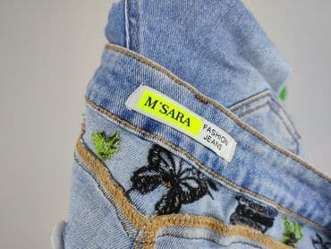 moda jeansy: M.Sara, Jeansy damskie, rozmiar S — 4
