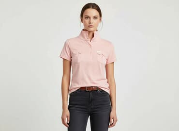 t shirt david bowie h m: H&M, Women`s polo shirt, size XS — 1