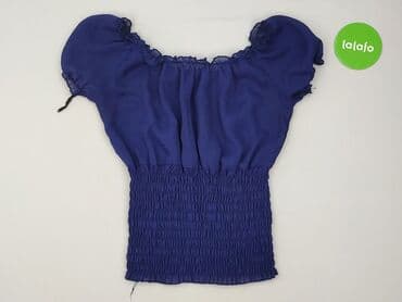 jeansy damskie podarte: Women's blouse, size S (EU 36) — 3