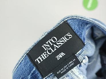 pepco levis: Zara, Jeansy damskie, rozmiar 2XS — 4