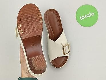 tanie buty pl: Klapki damskie, rozmiar 40 — 5