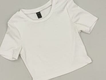 sweter crop top: Shein, Top damski, rozmiar S — 1