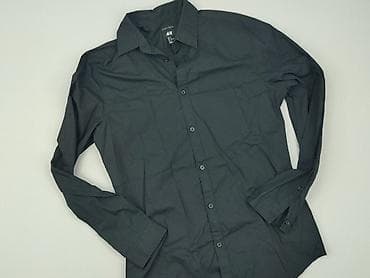 hm basic t shirt: H&M, Koszulа dla mężczyzn, rozmiar M — 4