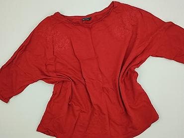czerwona bluzki plus size: Extenso, Bluzka damska, rozmiar 2XL — 1