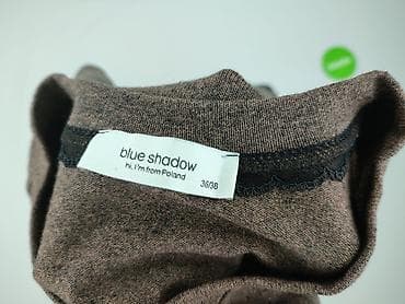 sweter tunika: Blue shadow, Tunika damska, rozmiar M — 4