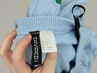 sweter w paski h: H&M, Sweter damski, rozmiar XS — 4