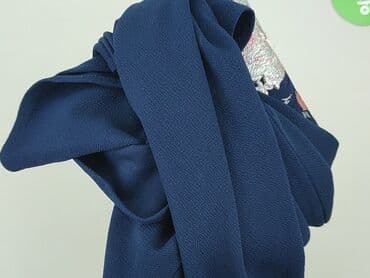 granatowa sukienka z białym kołnierzykiem: Women, Sukienka damska, rozmiar S — 6