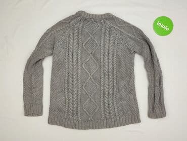 sweter kopertowy wiązany zara: Zara, Sweter damski, rozmiar L — 3