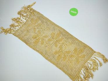 a inne platformy: Obrus 82 x 40, kolor - Żółty, stan - Idealny — 2
