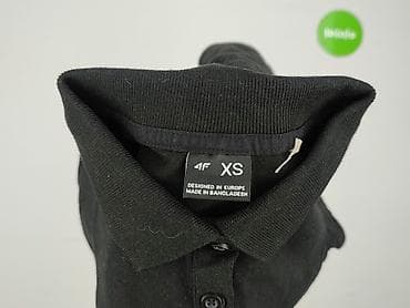 pullandbear com: 4F, Damska koszulka polo, rozmiar XS — 4