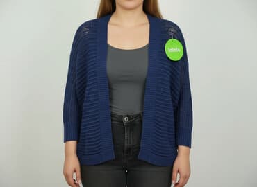 koszula nocna dla karmiącej mamy: F&F, Kardigan damski, rozmiar 6XL — 6