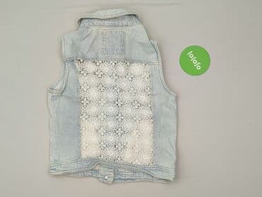 kamizelka jeansowa damska długa: Denim Co, Kamizelka damska, rozmiar M — 3