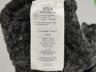 Ubrania damskie: Vila, Sweter damski, XS — 4