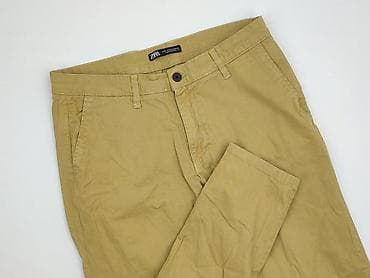 sweter c a: Zara, Chinosy dla mężczyzn, rozmiar L — 1