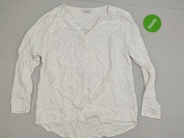 obcisłe bluzy: Gina, Bluzka damska, 2XL — 2