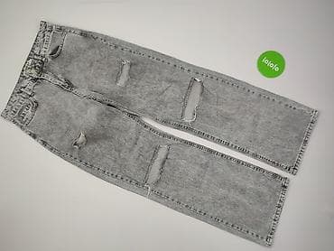 mufka second hand: Jeansy damskie, rozmiar M — 2