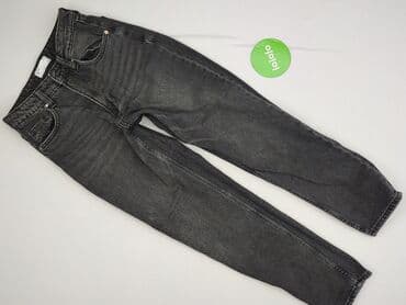 pull and bear spodnie garniturowe: Bershka, Jeansy damskie, rozmiar S — 2