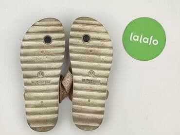 buty złote ccc: Japonki damskie, rozmiar 38 — 3