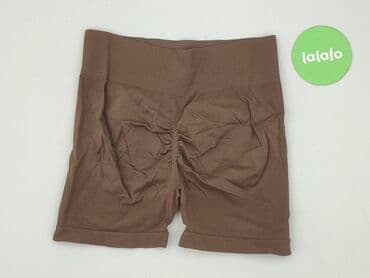 legginsy z wysokim stanem modelujące: Szorty damskie, L — 3
