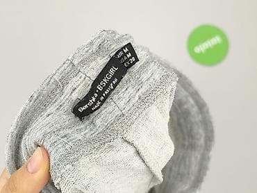 bibs com: Bershka, Spodnie dresowe damskie, rozmiar M — 4