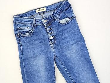 bootcut: M.Sara, Jeansy damskie, rozmiar S — 1