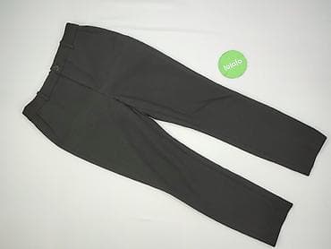zebra: Zara, Spodnie materiałowe damskie, rozmiar L — 2