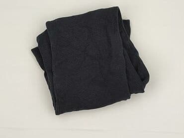 legginsy woskowane wysoki stan: Spodnie materiałowe damskie, rozmiar S — 5