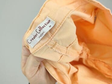 spodnie croop: Spodnie 3/4 damskie, M — 4