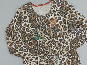 bluzki wężowy wzór: Carry, Women's blouse, size M (EU 38) — 1