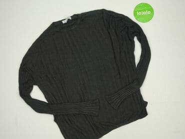 sweter w warkoczowy splot h m: Amisu, Sweter damski, L — 2