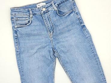 flash jeans: Zara, Jeansy damskie, rozmiar L — 1