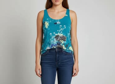 pepsi cola top: Cecil, Women`s top, size XL — 6