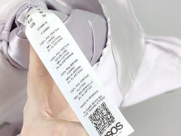 srebrna marynarka do sukienki: Asos, Sukienka damska, L — 6